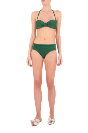 Fiore Solid Strapless Bikini