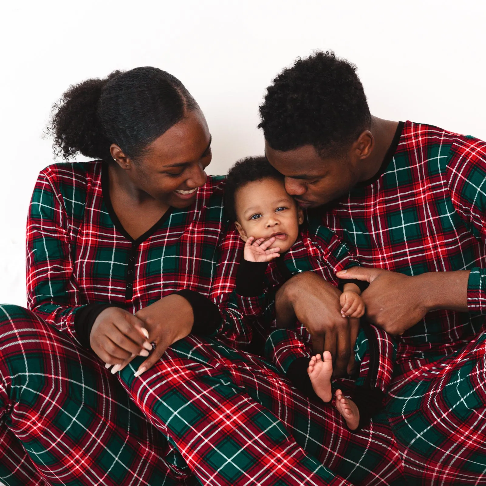 Fireside Plaid Men's Pajama Top