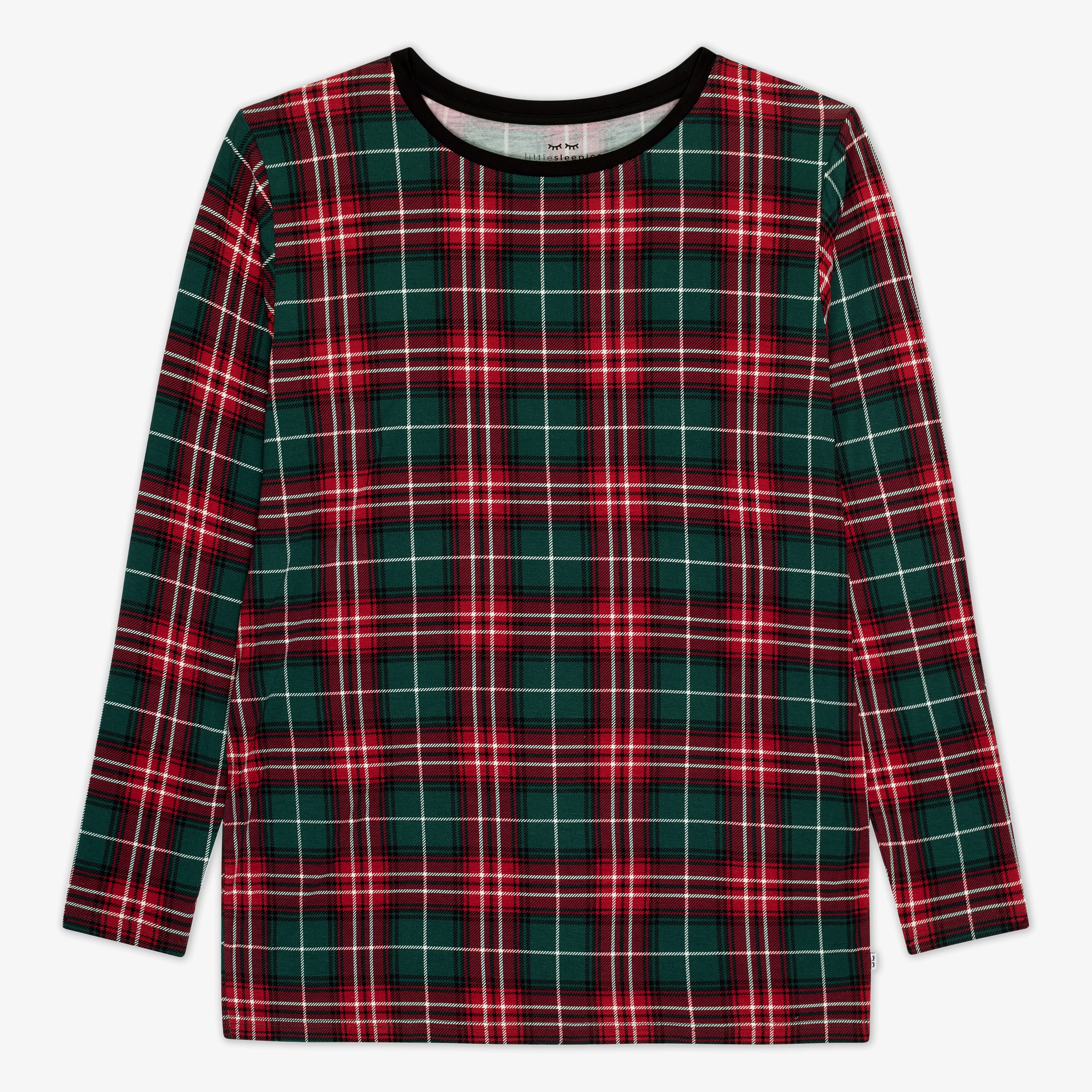 Fireside Plaid Men's Pajama Top