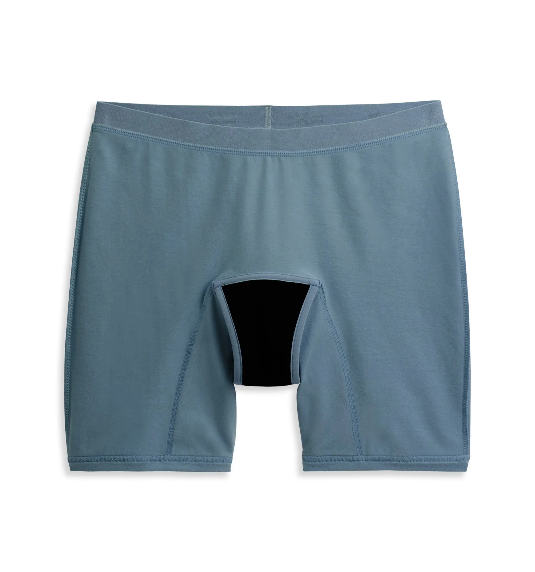 First Line Period 9" Boxer Briefs - Bluestone