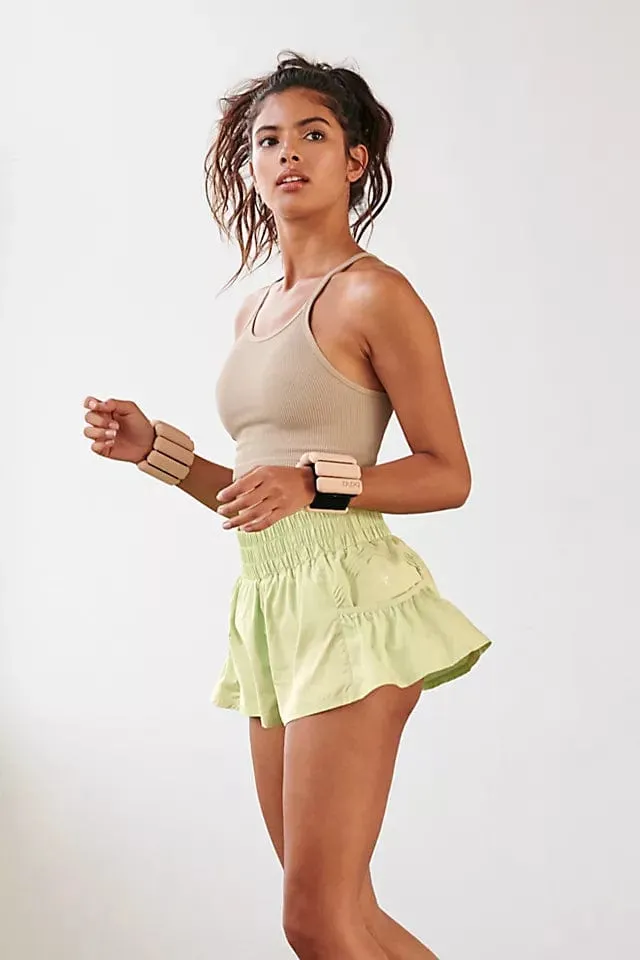 Free People Get Your Flirt On Shorts - Women's