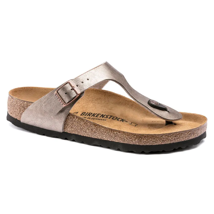 GIZEH BIRKO FLOR REGULAR - GRACEFUL TAUPE