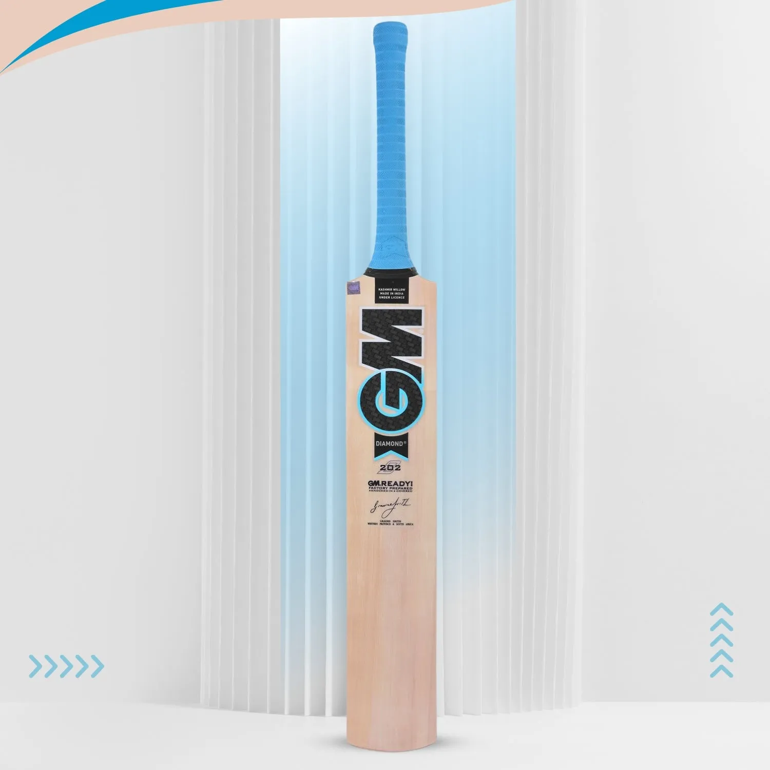 GM Diamond 202 Kashmir Willow Cricket Bat