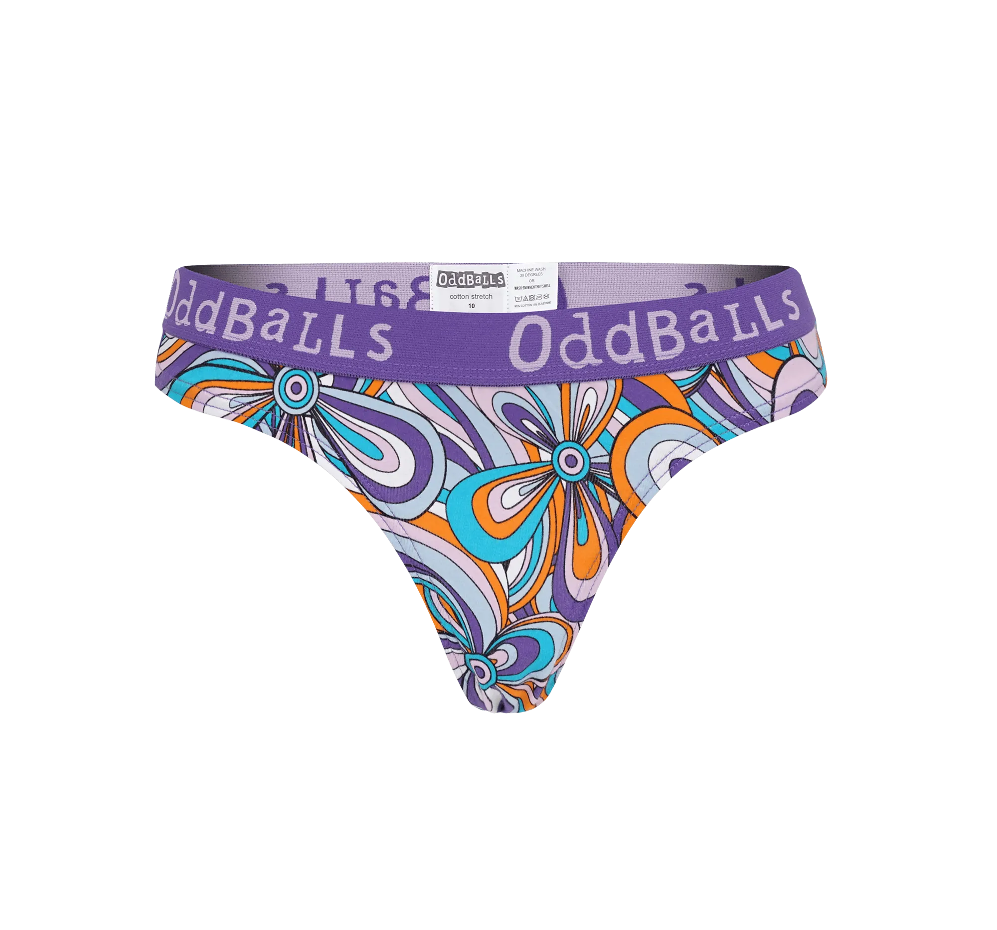 Groovy - Ladies Thong