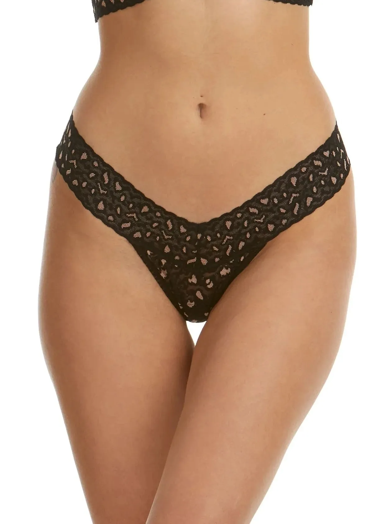 Hanky Panky Leopard Low Rise Thong