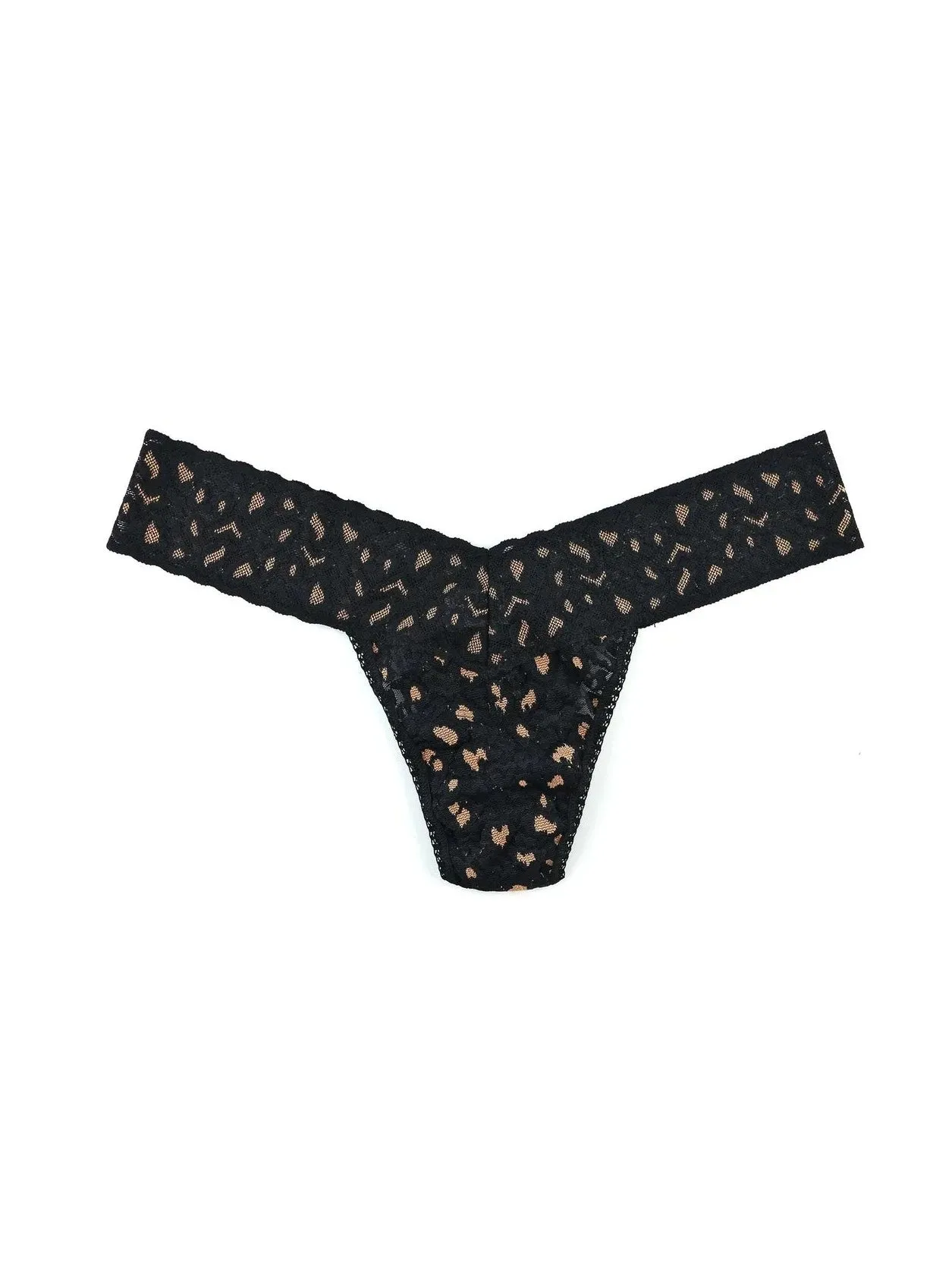 Hanky Panky Leopard Low Rise Thong