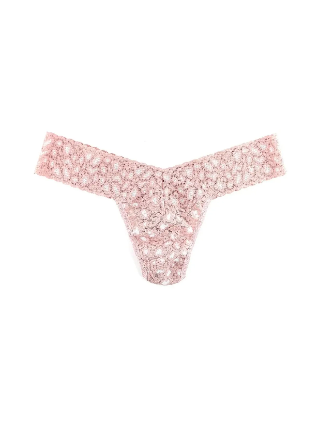 Hanky Panky Leopard Low Rise Thong