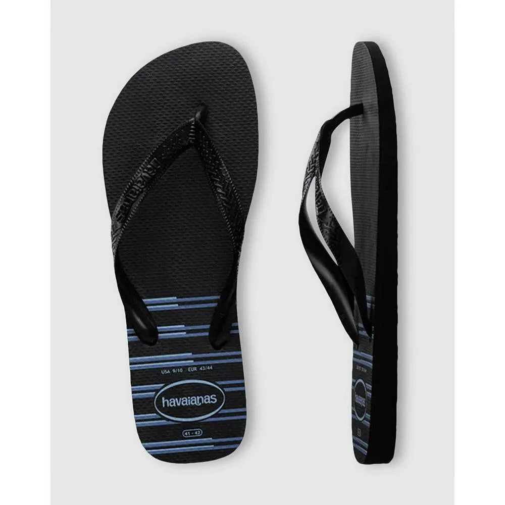 Havaianas Top Basic Black/Black/Blue