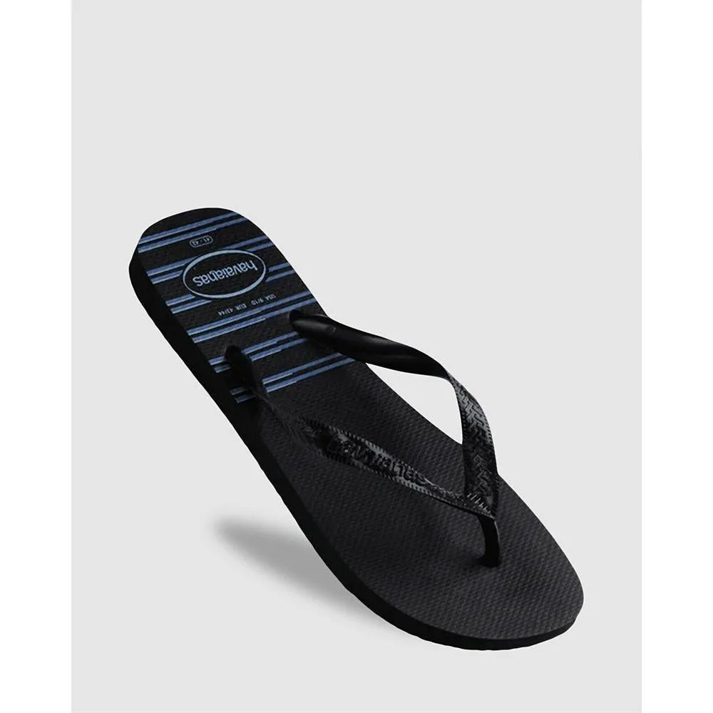 Havaianas Top Basic Black/Black/Blue