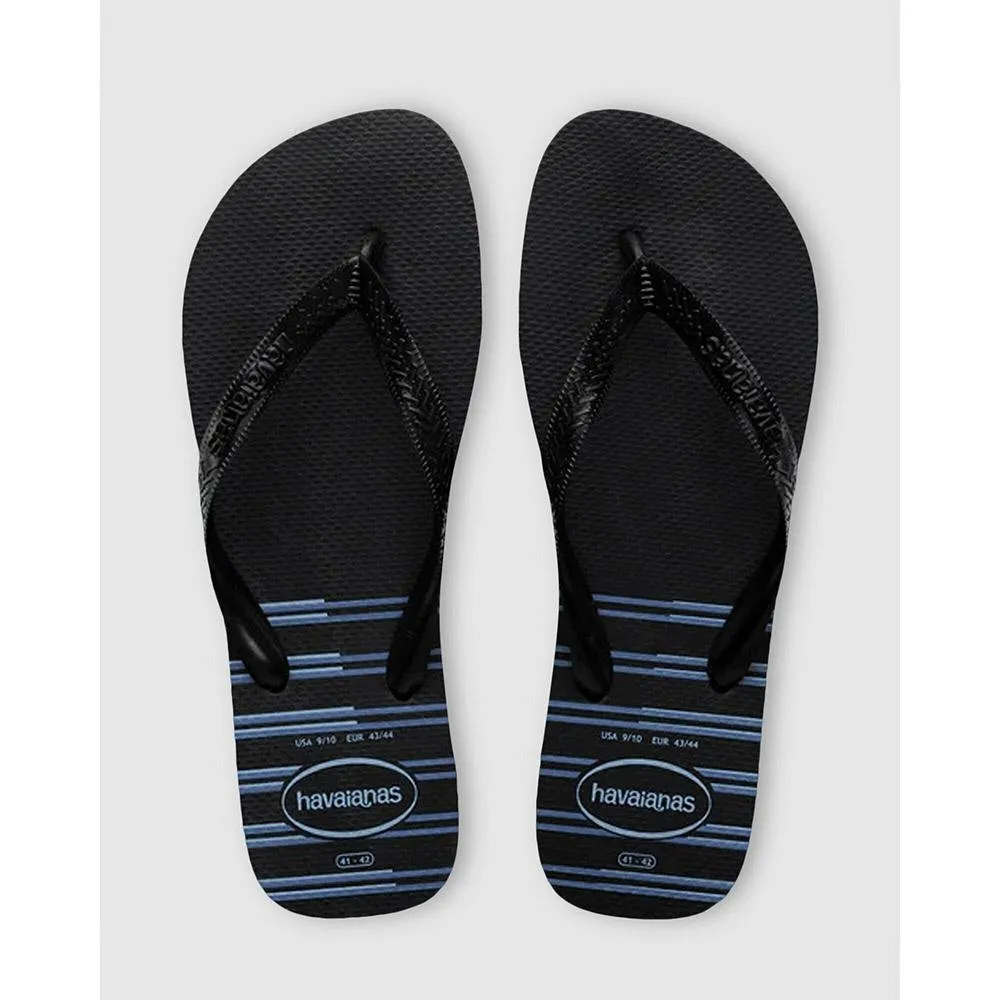 Havaianas Top Basic Black/Black/Blue