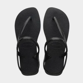 Havaianas Womens Flash Urban Sandal Black _ 183477 _ Black