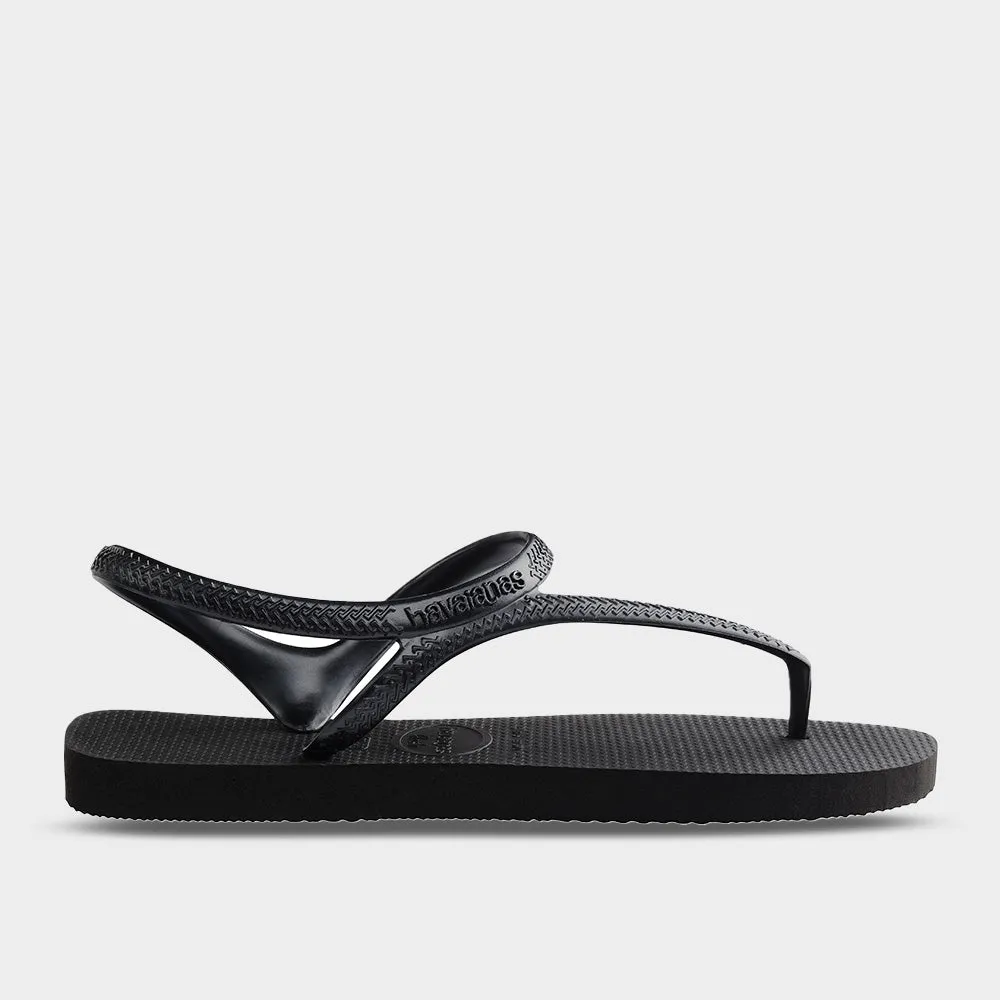 Havaianas Womens Flash Urban Sandal Black _ 183477 _ Black