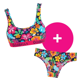 Hawaii - Women's Bralette and Seamless Bundle