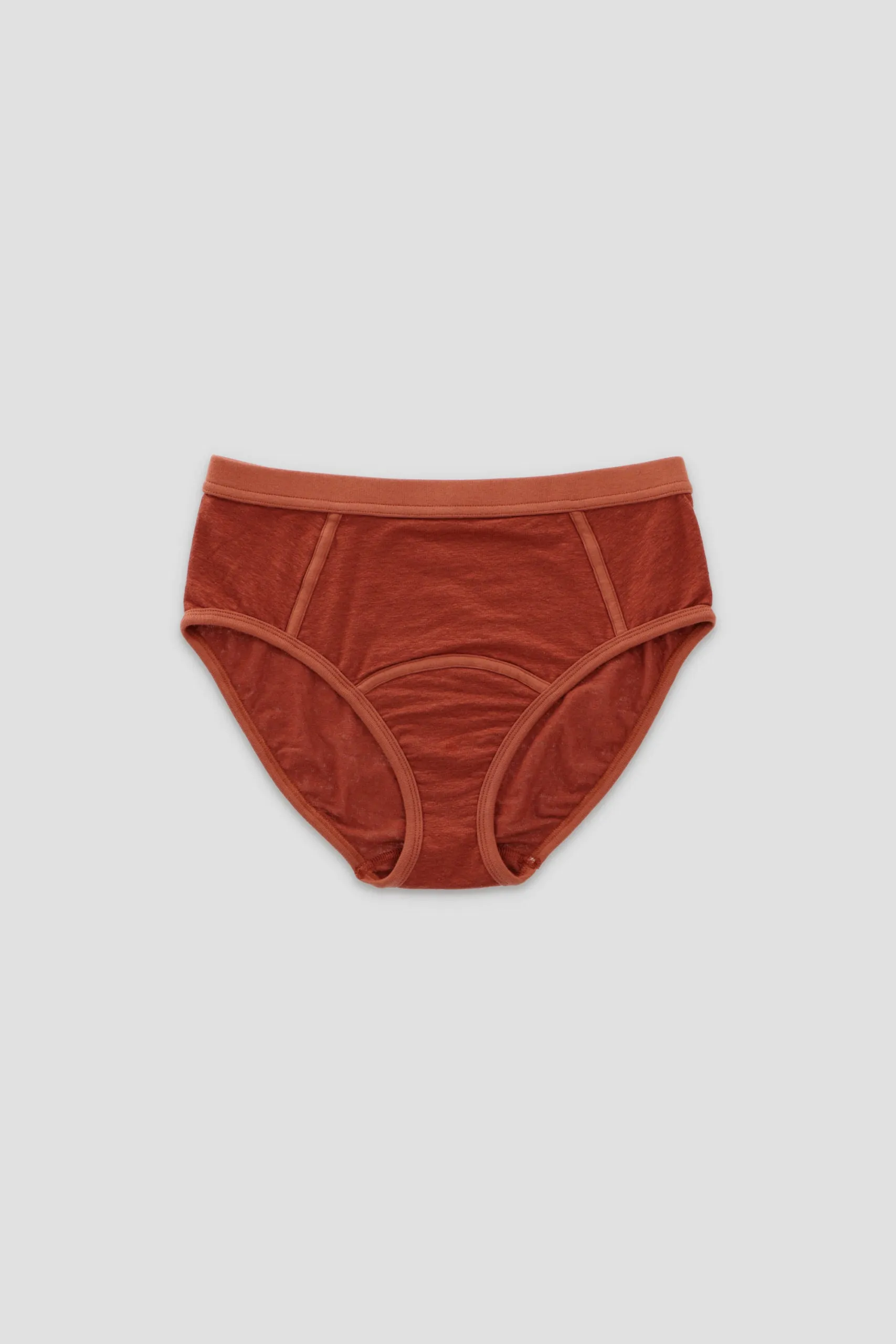 High Briefs Cinto - Rust