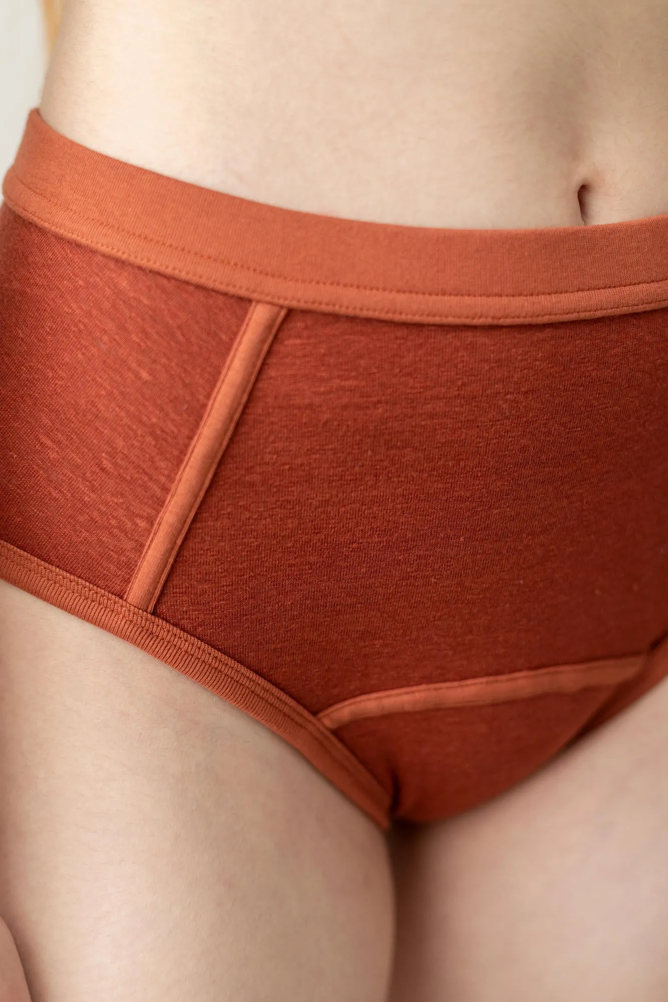 High Briefs Cinto - Rust