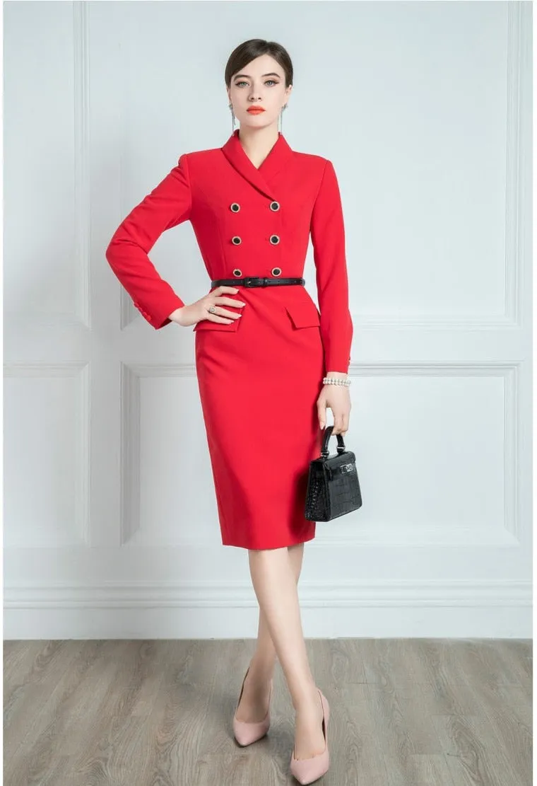 High End New Style Celebrity Goddess Long Sleeve Suit