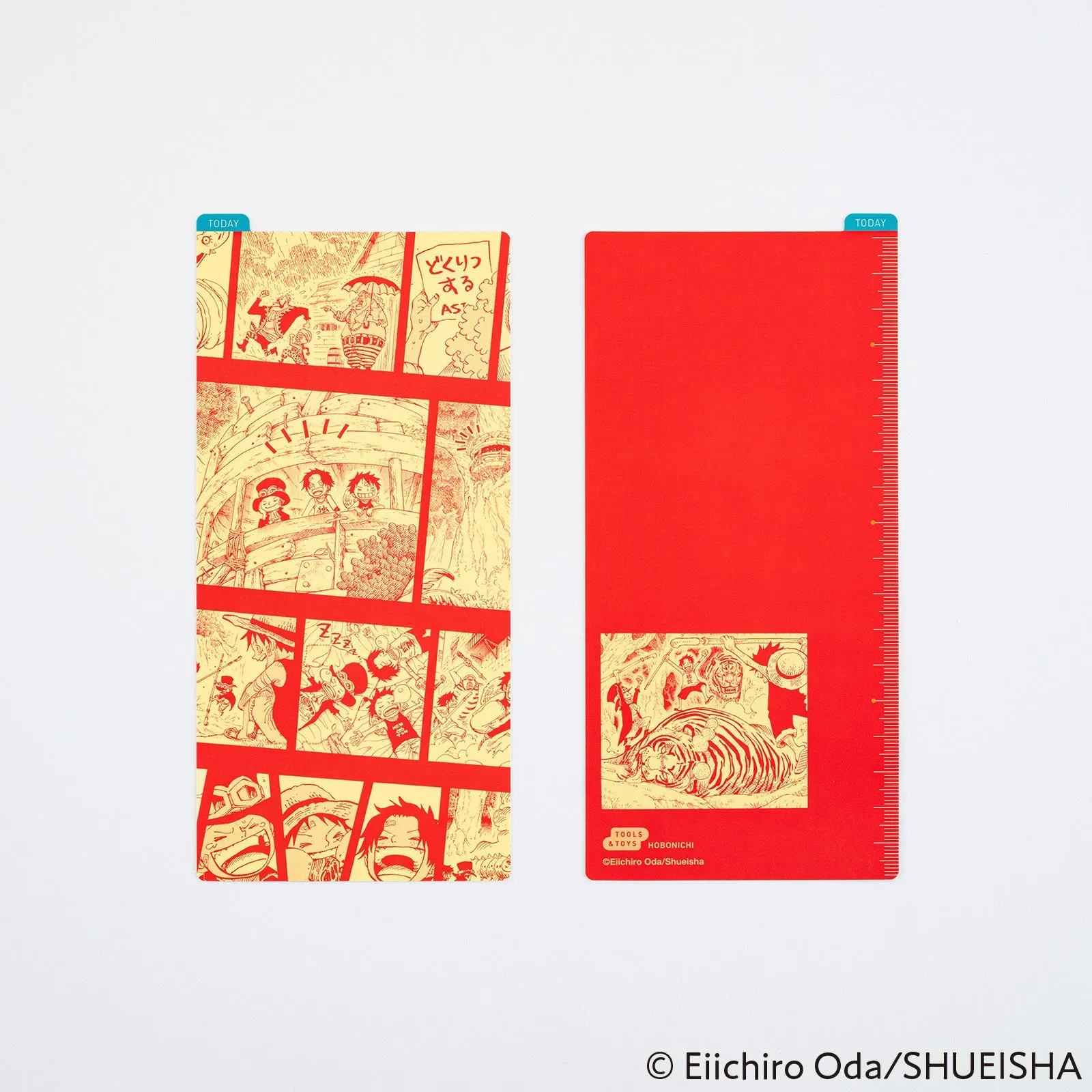 Hobonichi ONE PIECE: Weeks Pencil Board Memories - Ace, Sabo, Luffy Edition