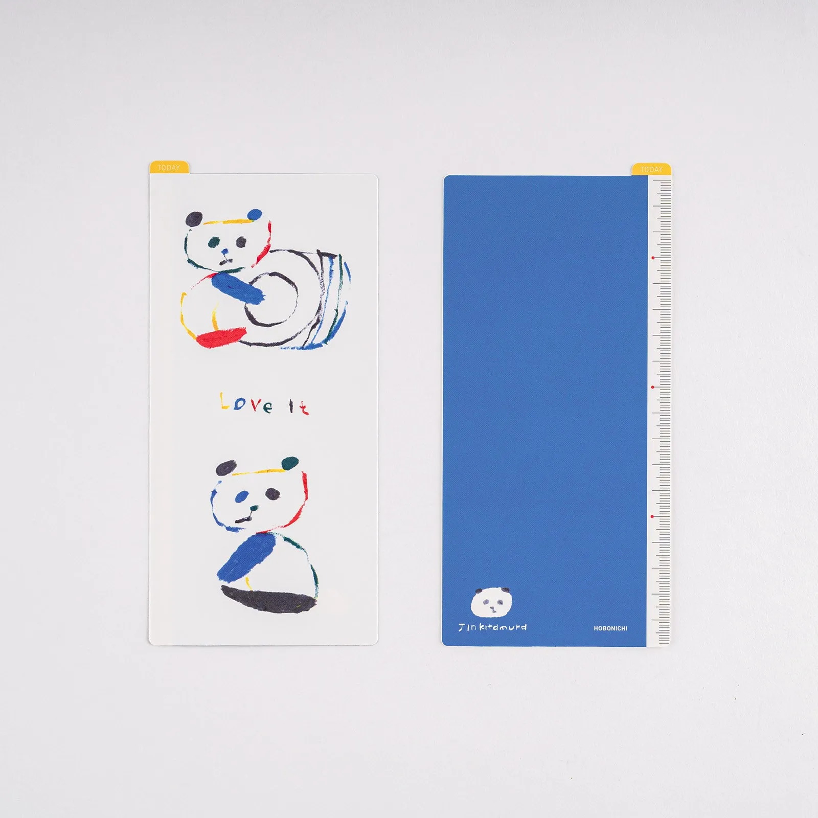 Hobonichi Pencil Board - Weeks - Jin Kitamura Love it Panda