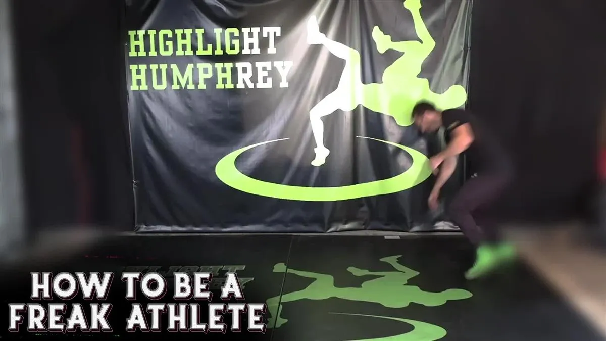 How To Be A Freak Athlete by Reece Humphrey & Dustin Myers