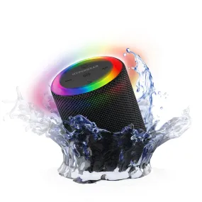 HyperGear Halo Wireless LED Speaker - Black - 15-12841