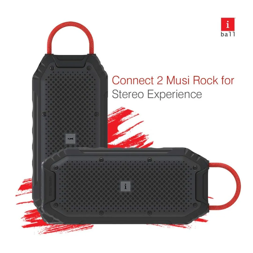 iBall Musi Rock Rugged Outdoor Bluetooth Speaker