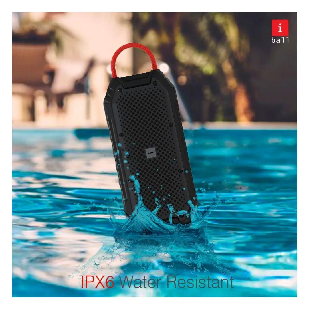 iBall Musi Rock Rugged Outdoor Bluetooth Speaker