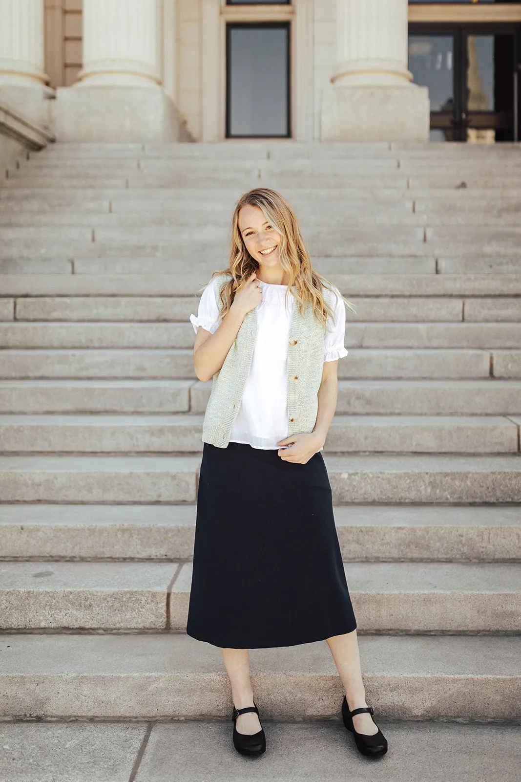 Jasmine Skirt Navy