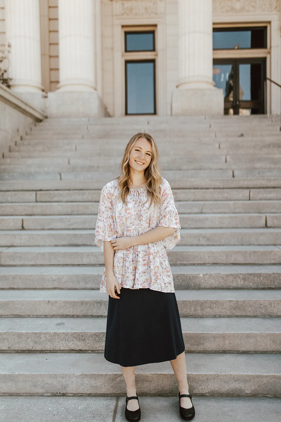 Jasmine Skirt Navy