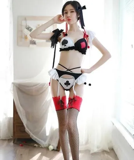 Joker Lingerie Set