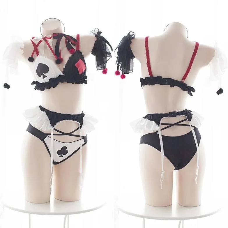 Joker Lingerie Set