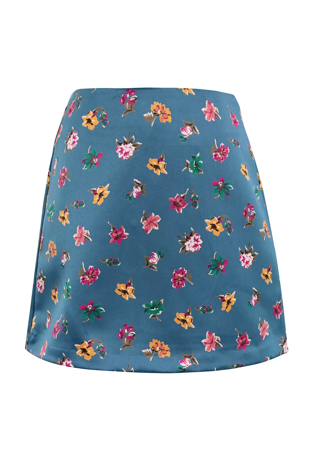 Juliette Floral Satin Skirt