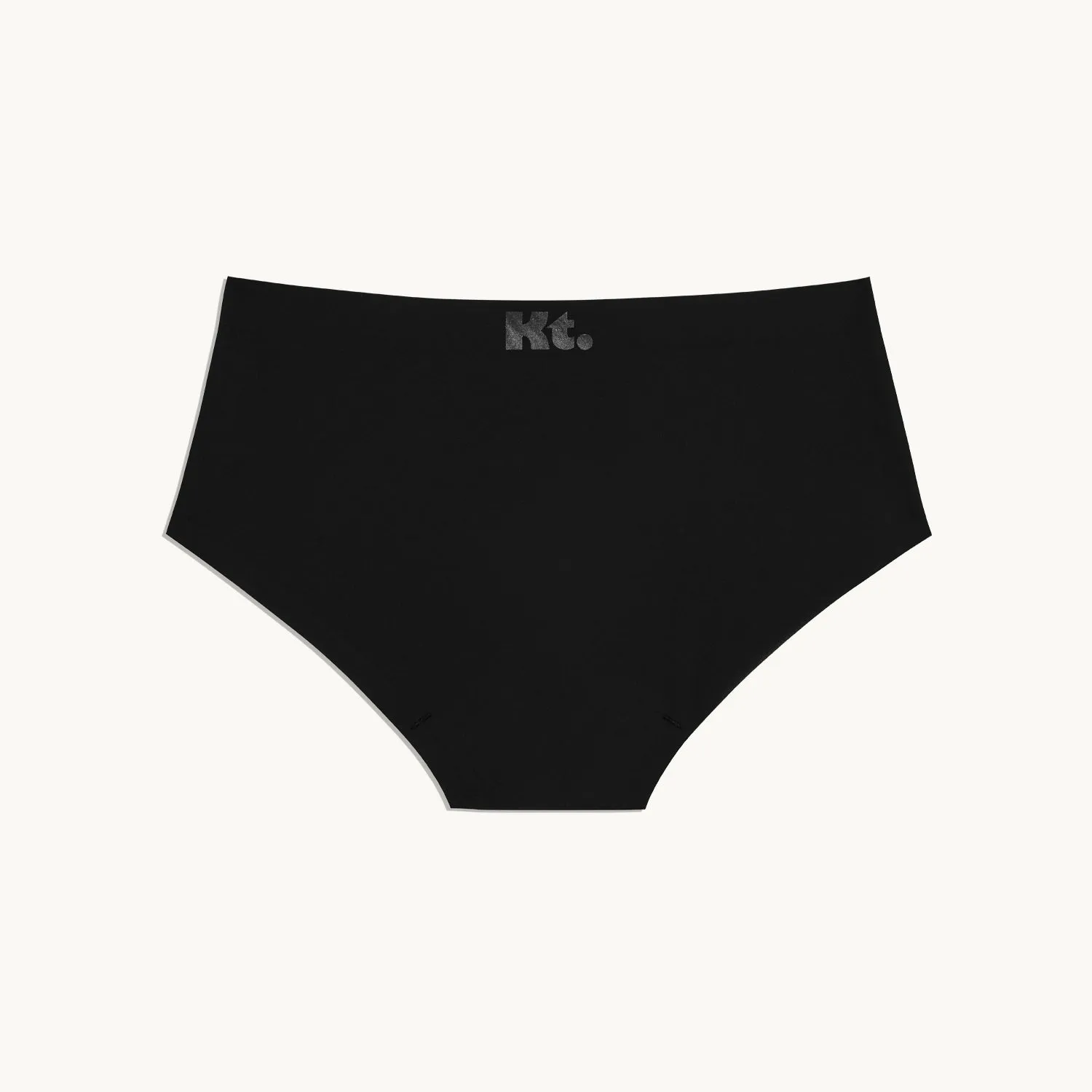 (Kit Item) Everyday Leakproof Black | Boyshort