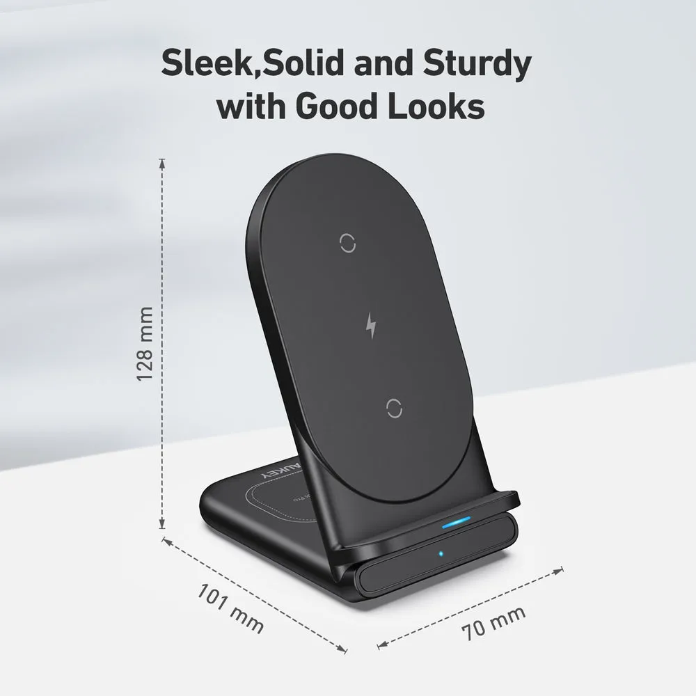 LC-A2 Aircore 2 in 1 Wireless Charging Stand