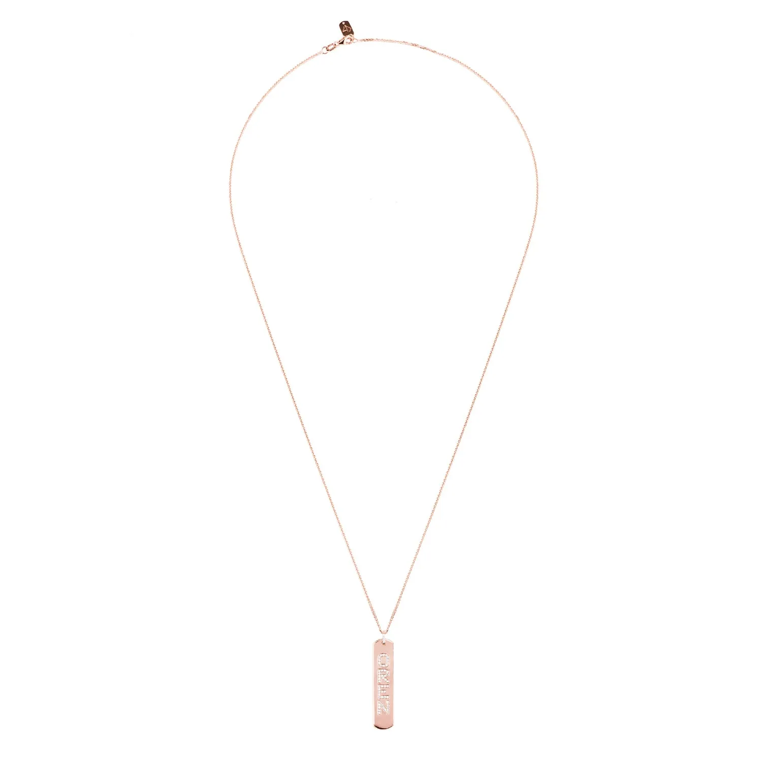 Longtag Necklace