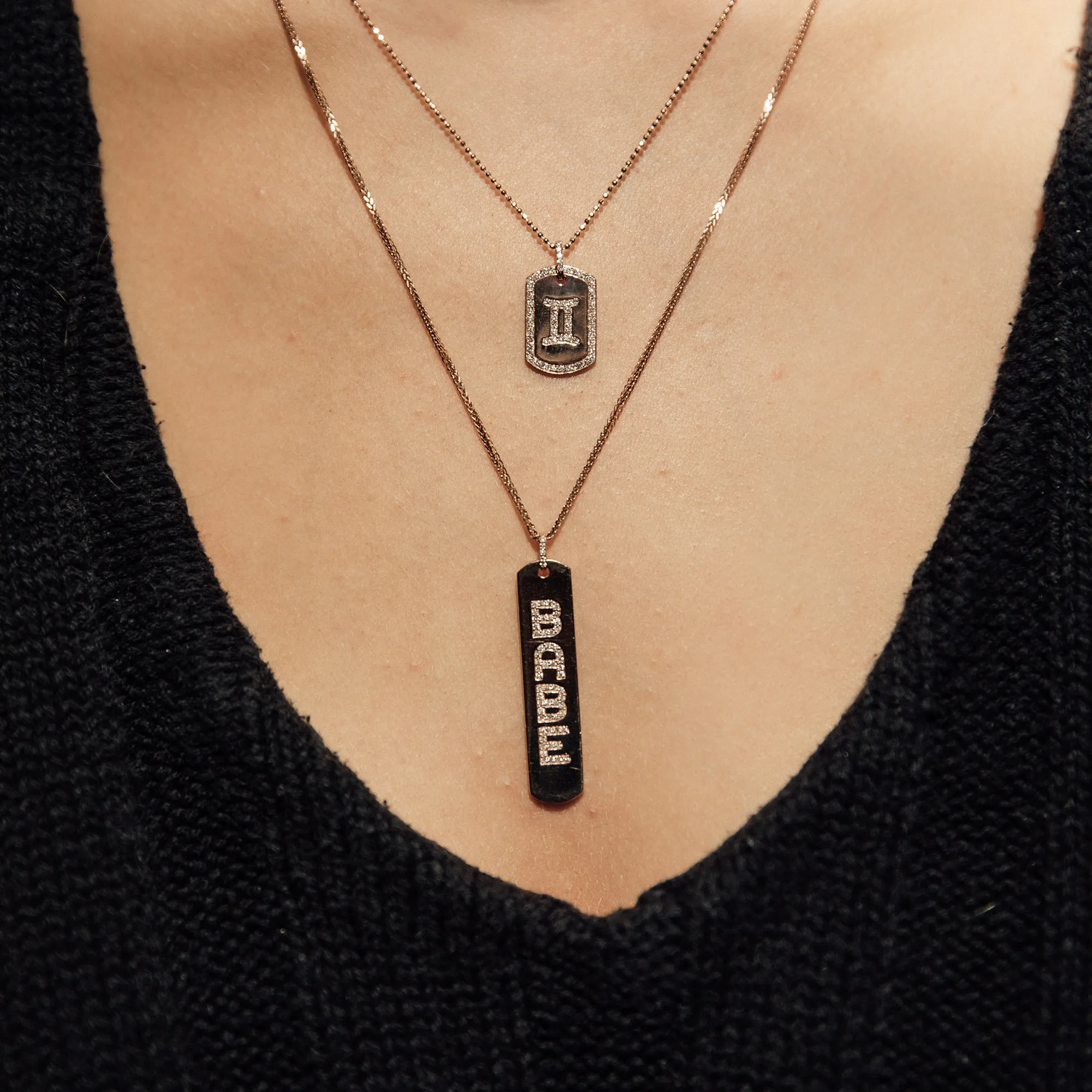 Longtag Necklace