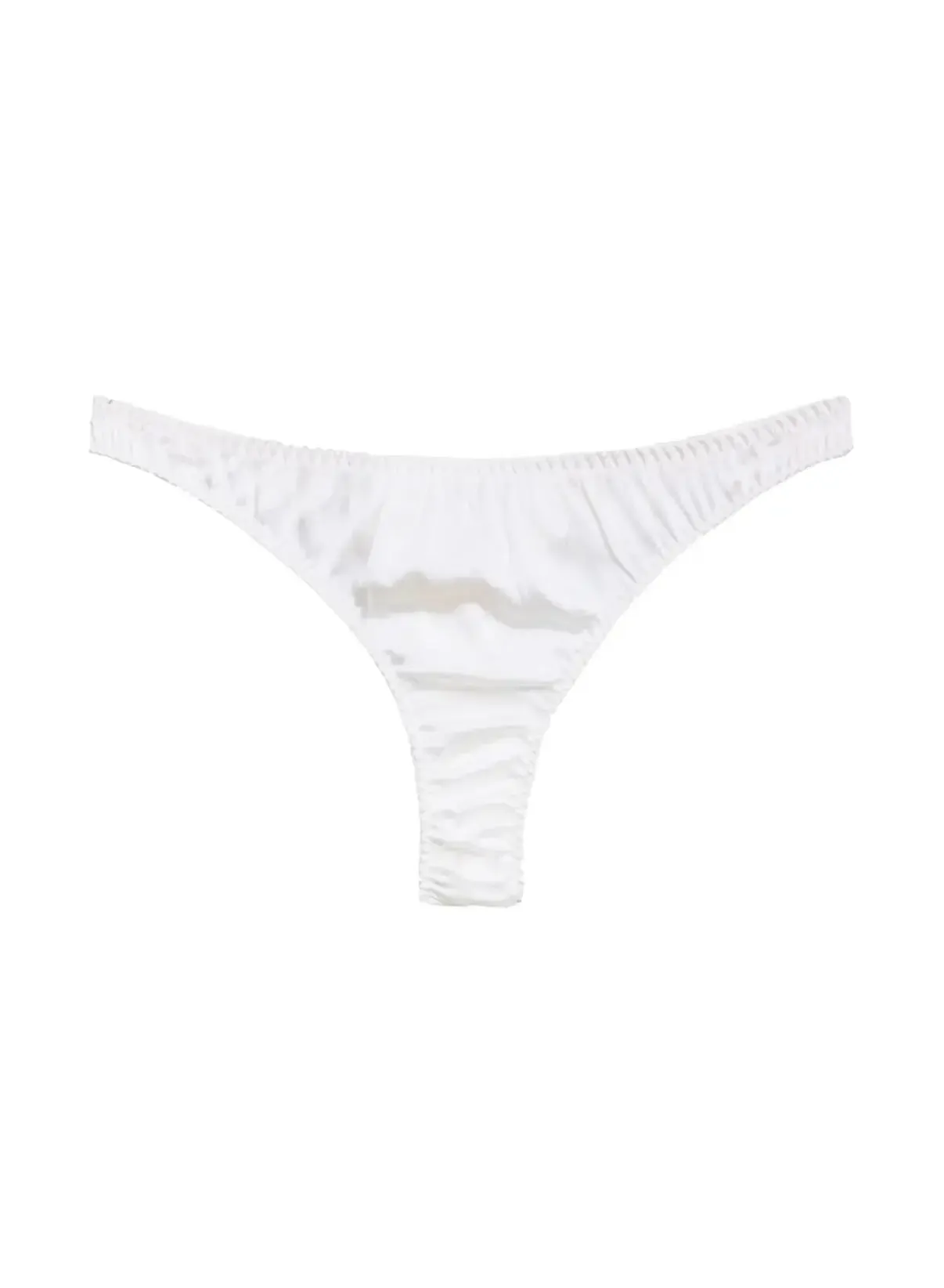 Luxe Thong in Ivory