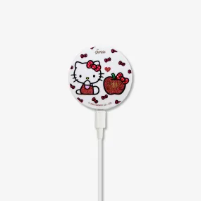 MagLink™ Magnetic Charger - Apples to Apples Hello Kitty®