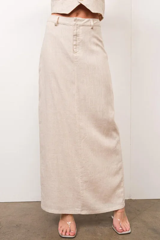 marcella skirt - natural