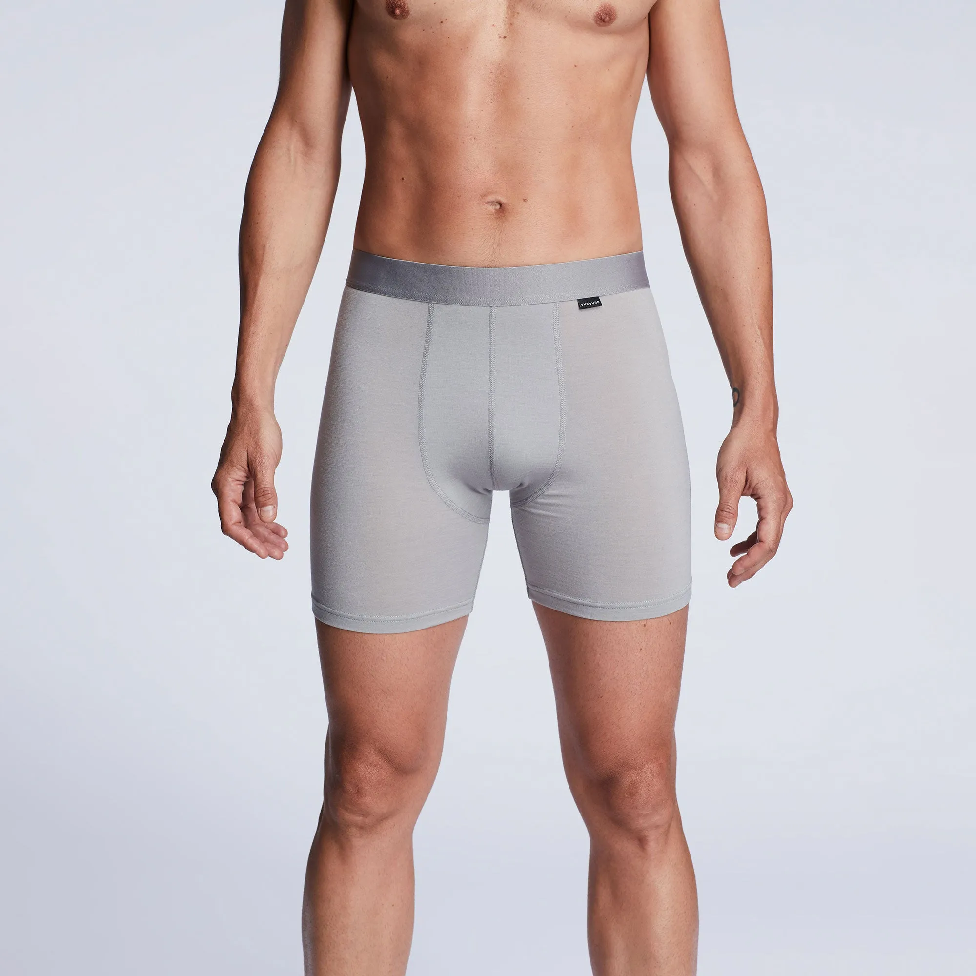 Men's 5 Pack // Merino Boxer Briefs