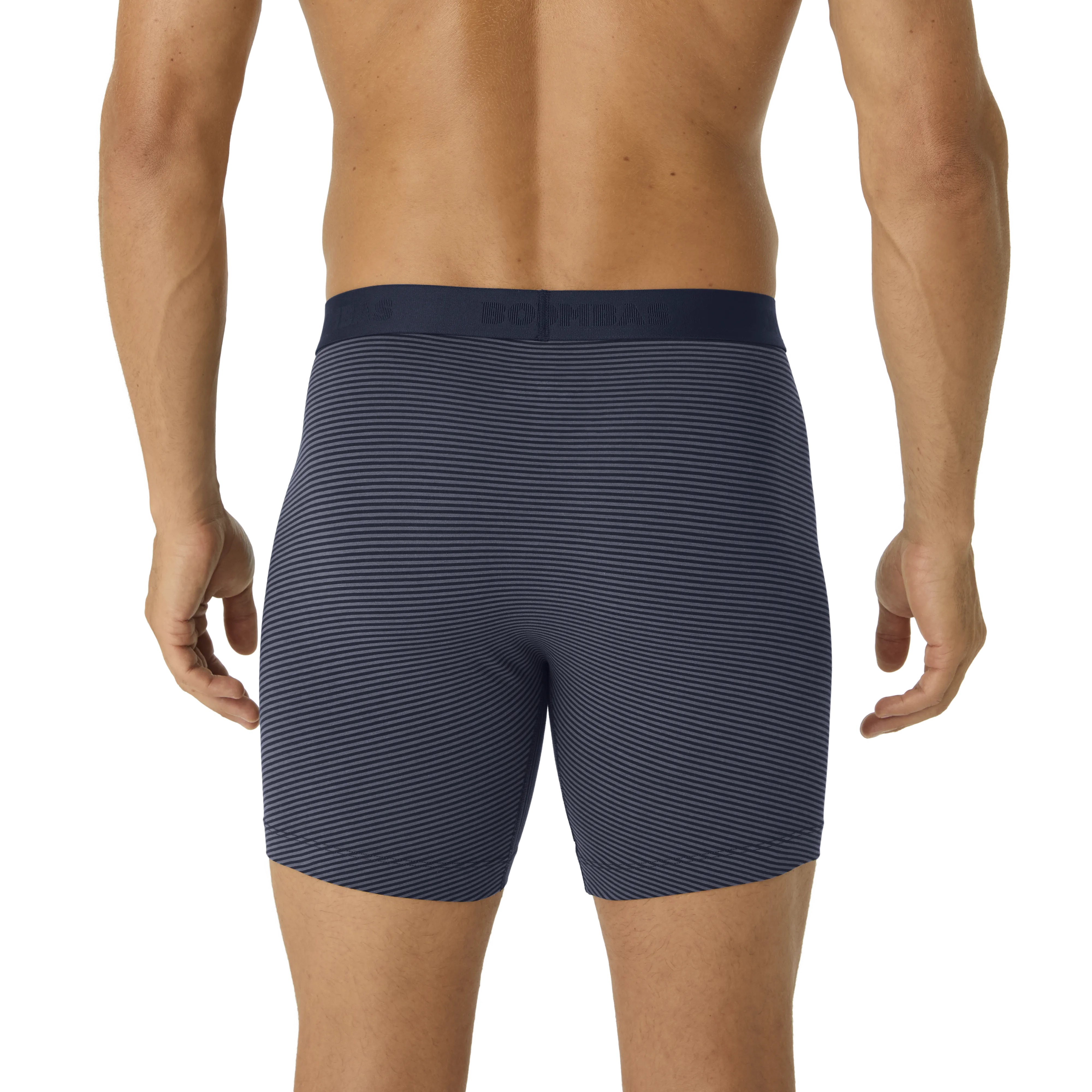 Men's Cotton Modal Blend Boxer Brief - Classic Fly 3-Pack Gift Box