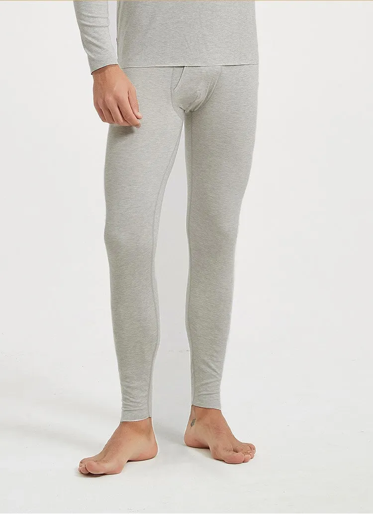 Men's Cotton Modal Seamless Warmer Pants