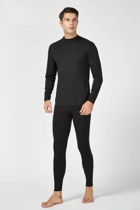 Men's Cotton Modal Seamless Warmer Pants