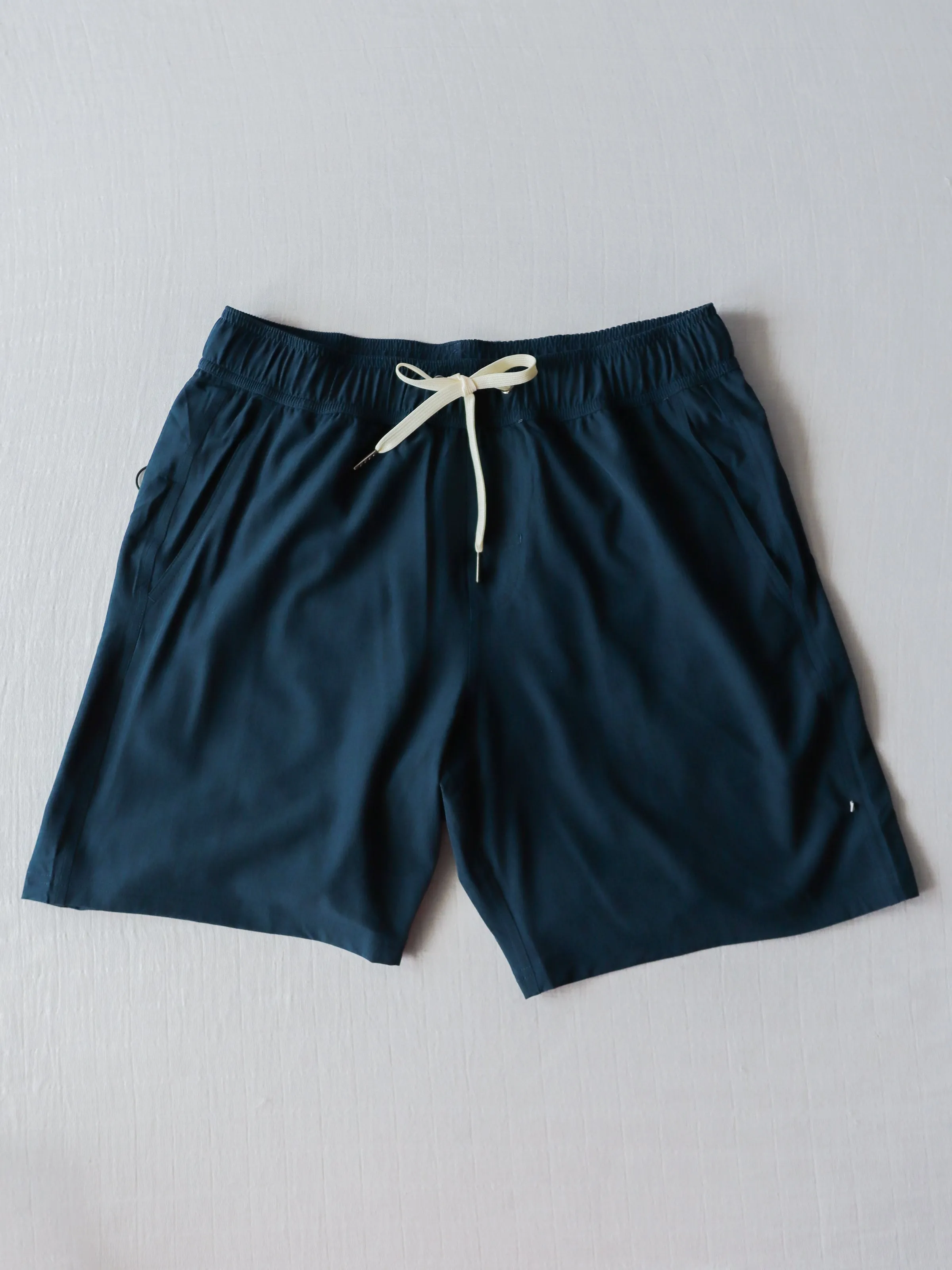 Men's Everyday Lined Trunks - Navy Solid