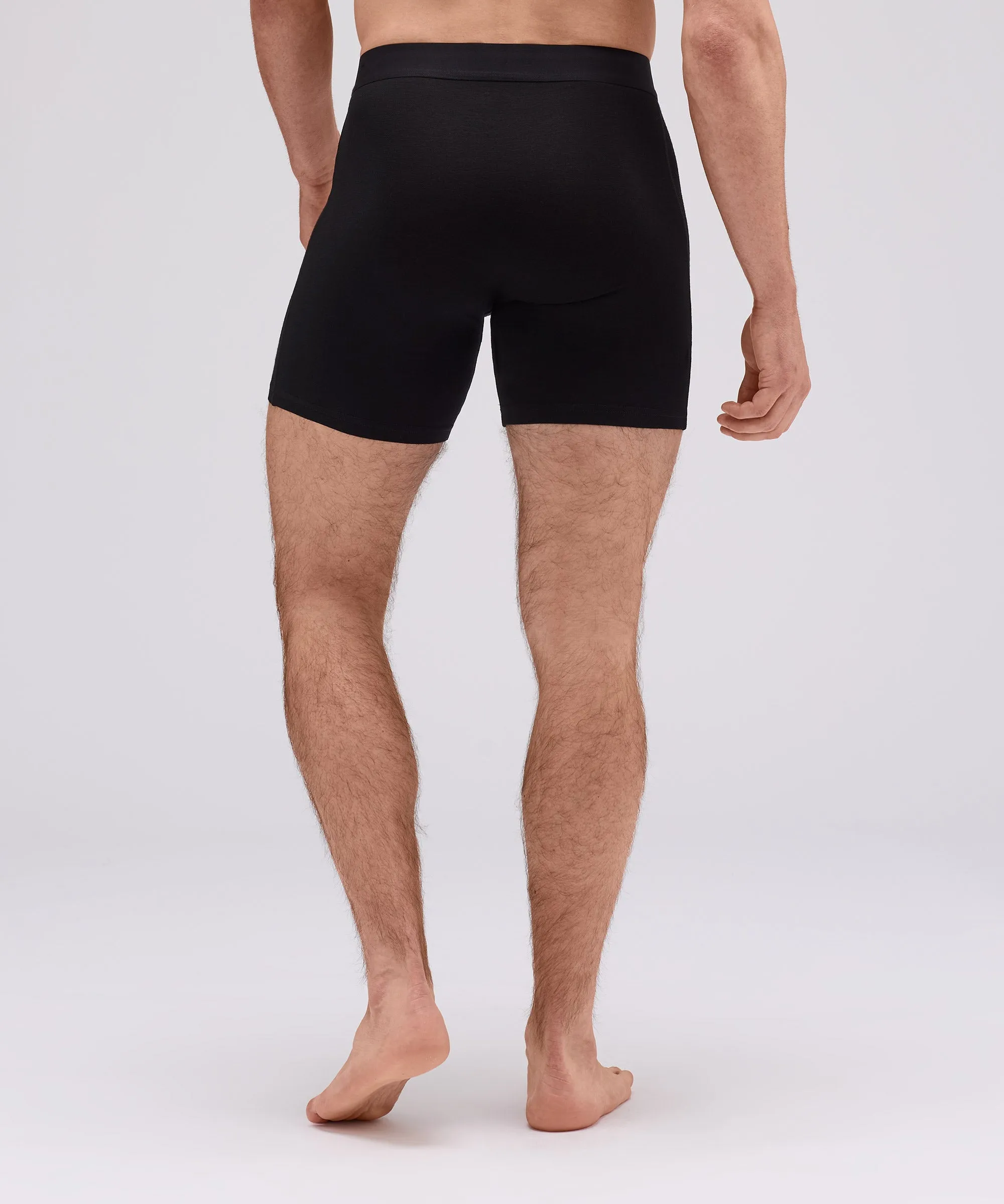 Men's Merino Wool Boxer Briefs