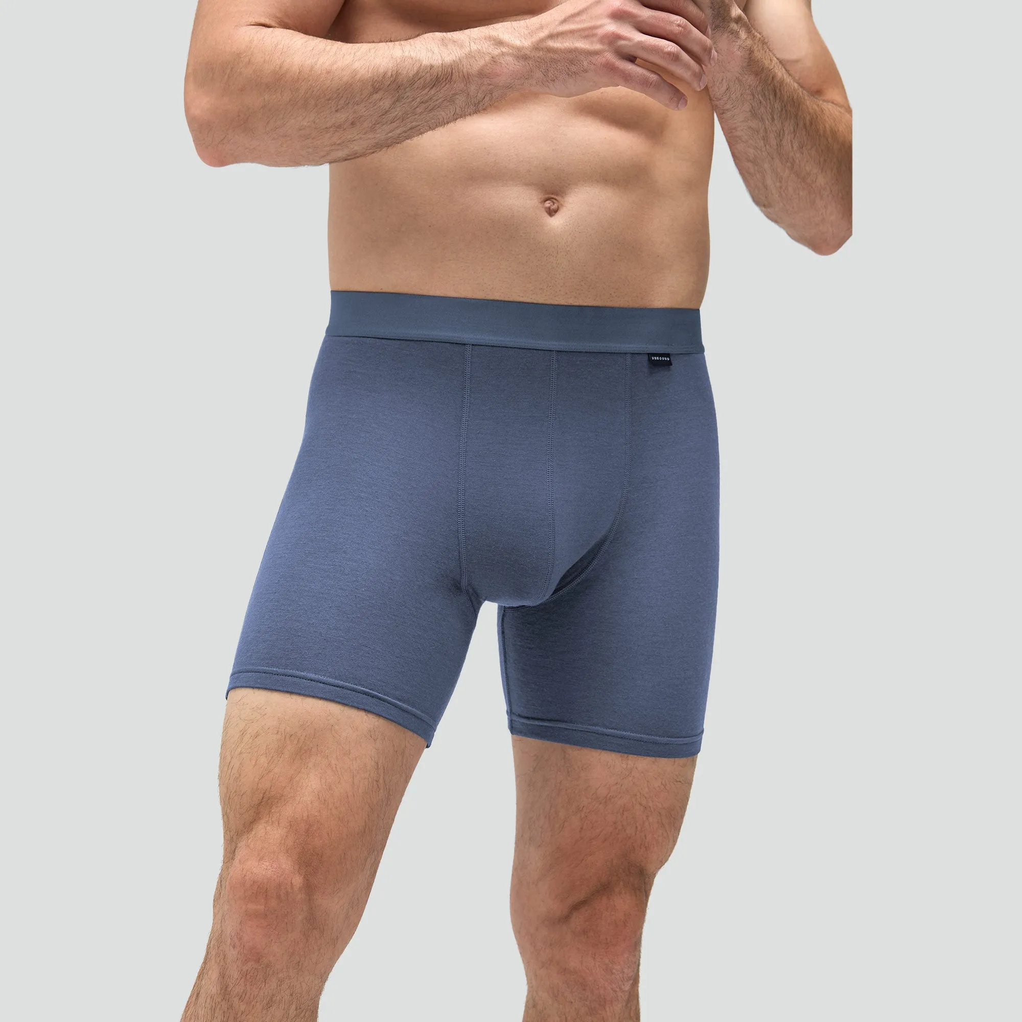 Men's Merino Wool Boxer Briefs