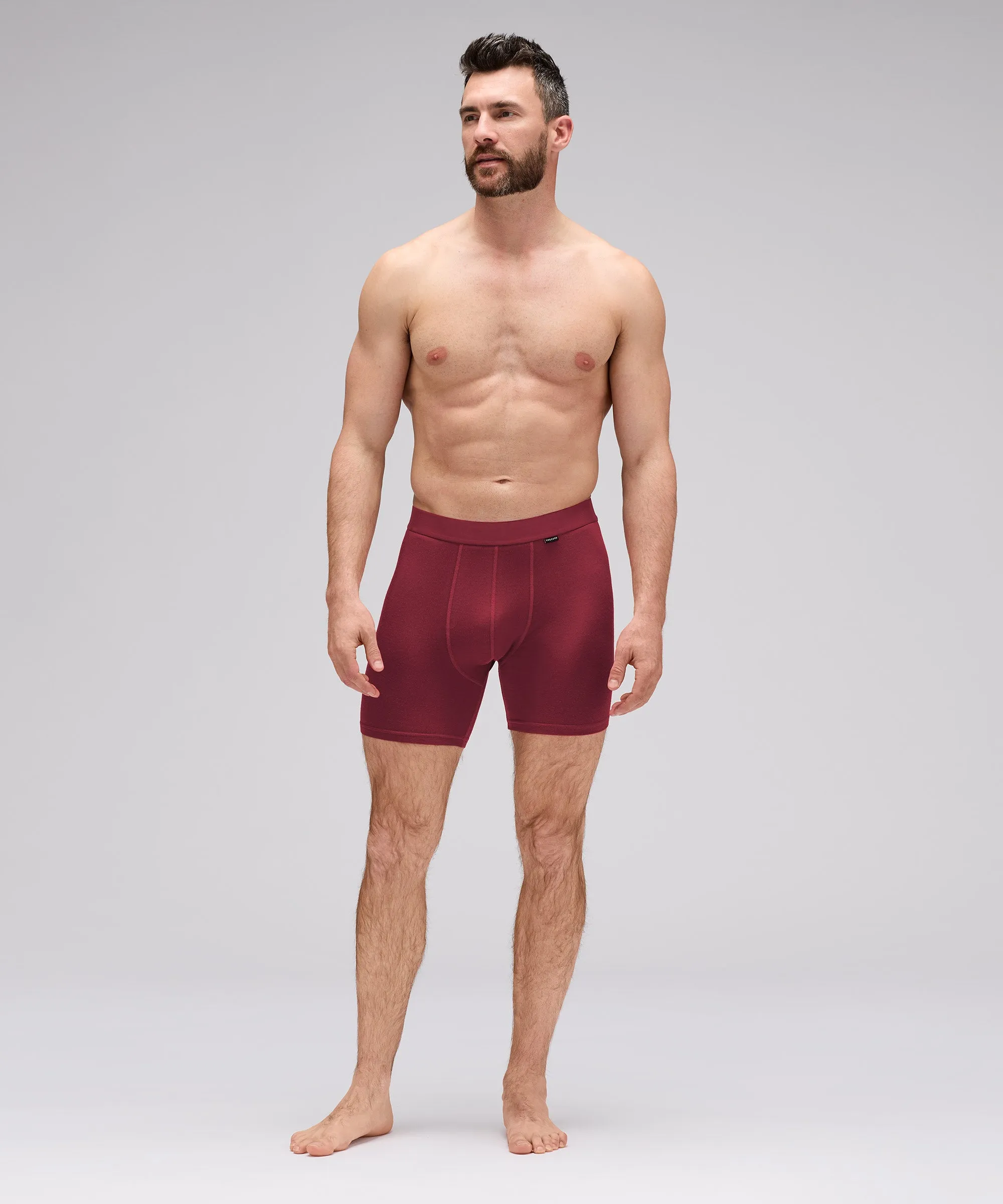 Men's Merino Wool Boxer Briefs