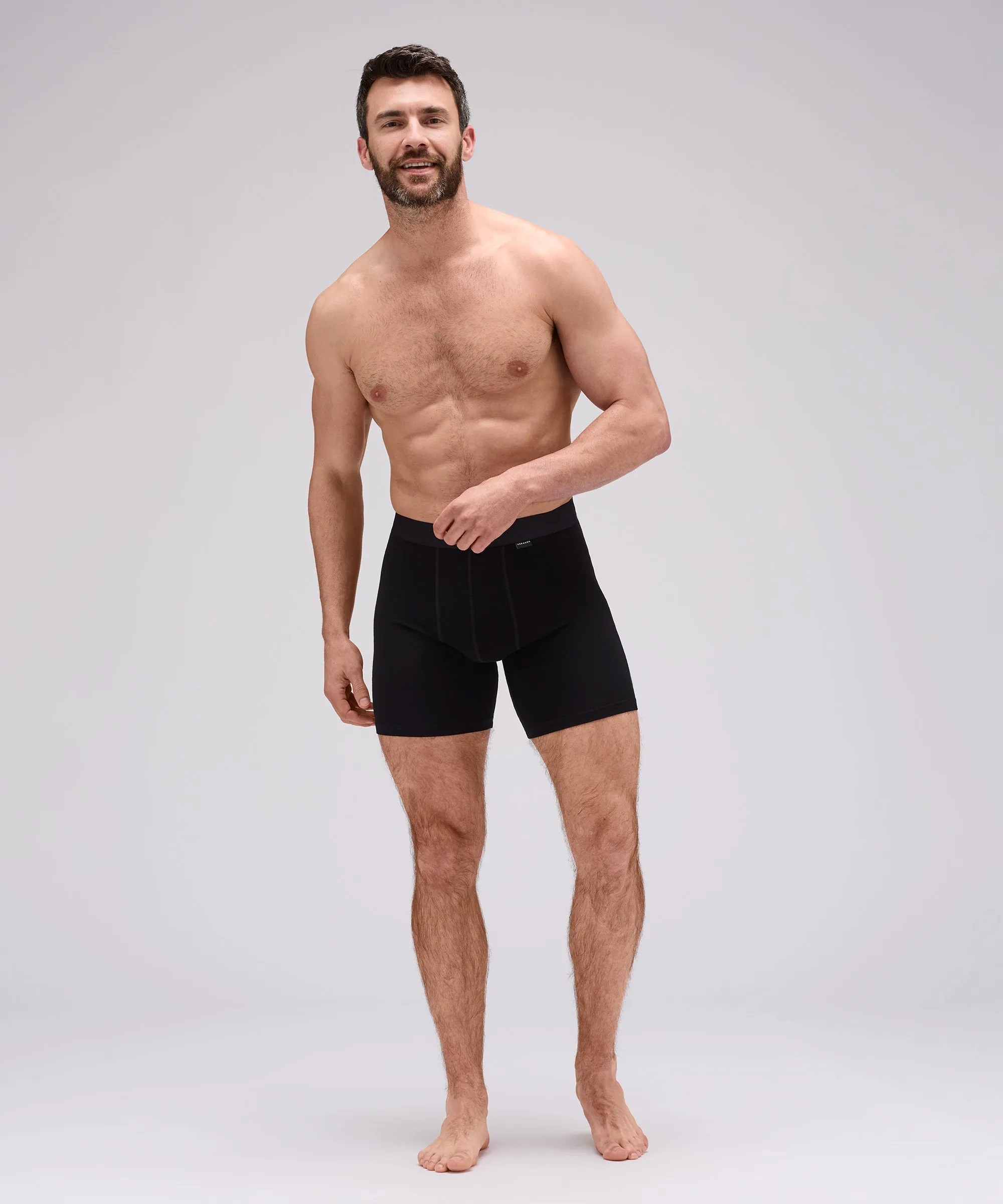 Men's Merino Wool Boxer Briefs