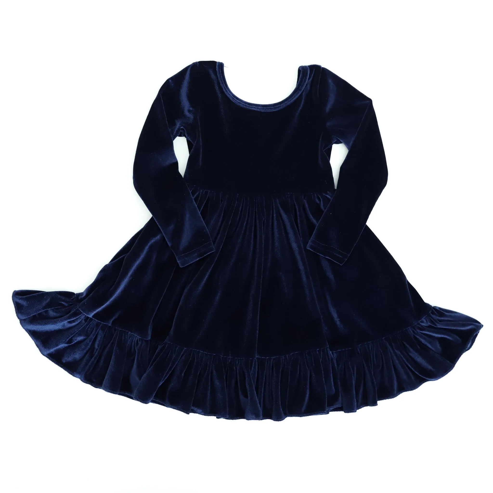 Midnight Velvet Charm Dress