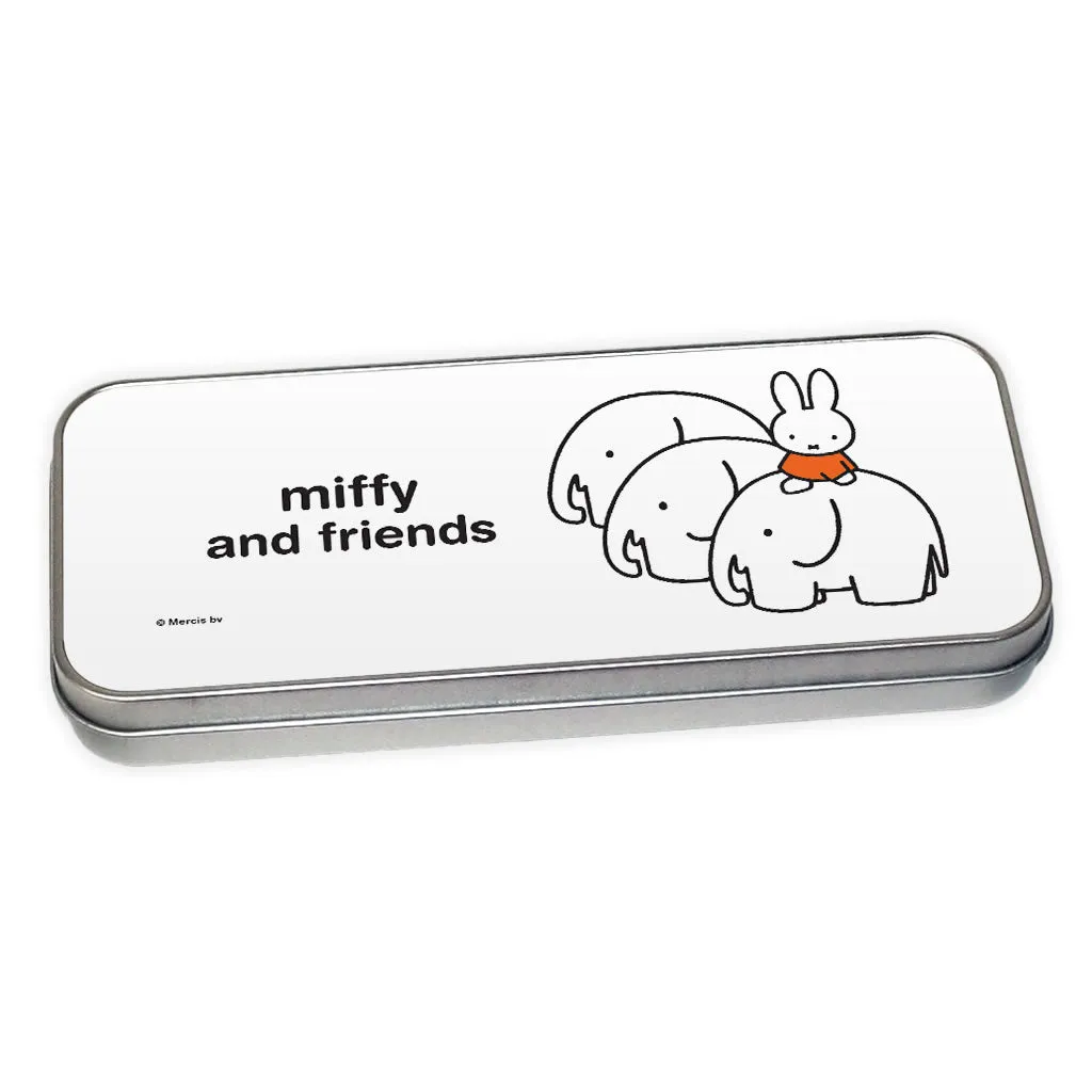 miffy and friends  Personalised Pencil Tin