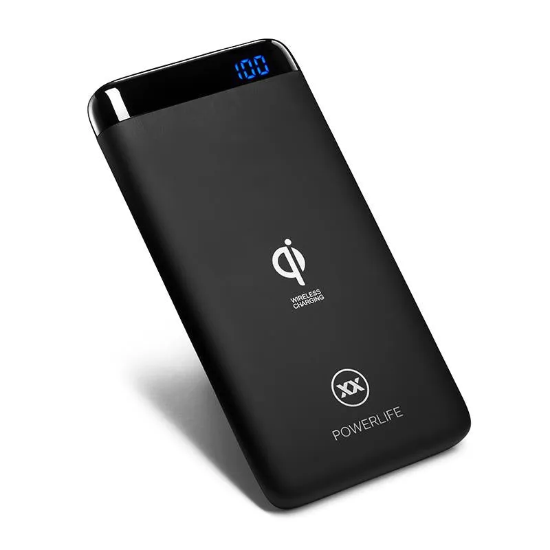 MIXX Qi5 WIRELESS CHARGER & POWER BANK